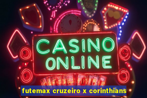 futemax cruzeiro x corinthians